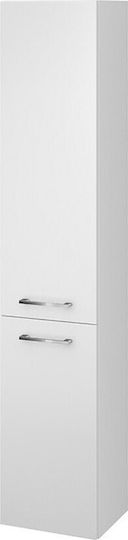 Cersanit Lara 1200289 Badezimmer-Säulenschrank Boden 30x25x150cm Weiße