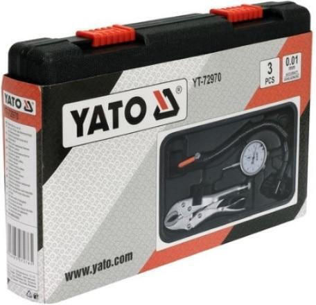 Yato Yt 72970 Brake Disc Run-Out Measurement Set 3 Pieces