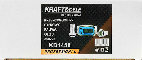 Manometru Digital Combustibil 20 Bar Kraft&dele Kd1458