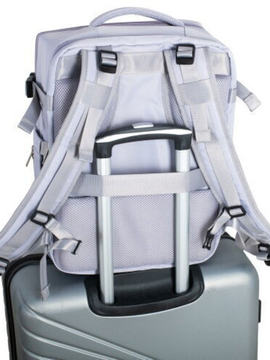 Camry Backpack Αδιάβροχο 24lt Μωβ
