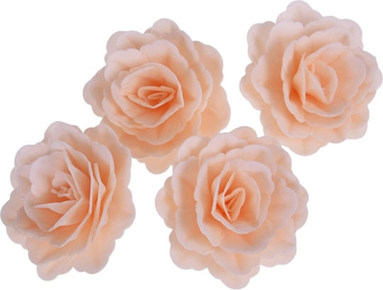 Rose Decor Декоративни Цветни Листенца Розов
