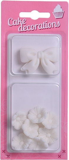 Rose Decor Decorative Flower Petals White