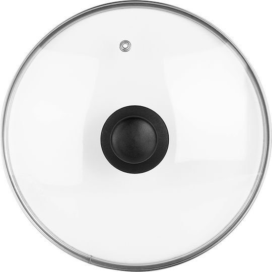 Vilde Glas-Kochgeschirrdeckel für Topf 24cm
