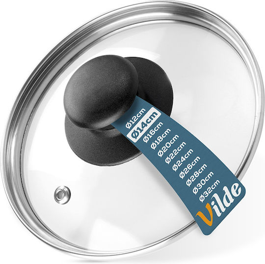 Vilde Glass Lid for Pot 14cm
