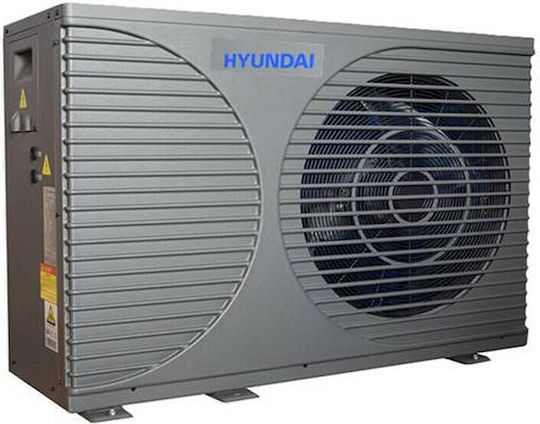 Hyundai Топлопомпа 7.9кВт Едната фаза 65°C Моноблок