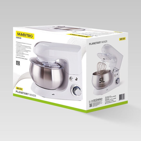 Maestro MR559 MR-559 Standmixer 1000W 4.2Es