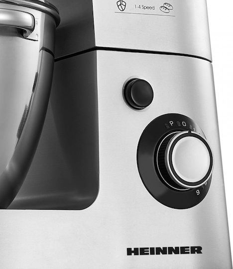 Heinner -V2 Стенд миксер 1500W с Неръждаема Купа 5.5лт