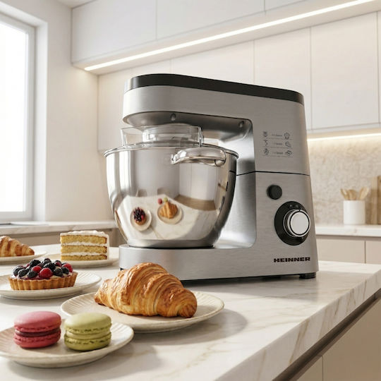 Heinner -V2 Стенд миксер 1500W с Неръждаема Купа 5.5лт