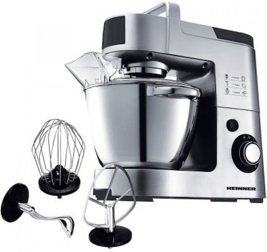 Heinner -V2 Стенд миксер 1500W с Неръждаема Купа 5.5лт