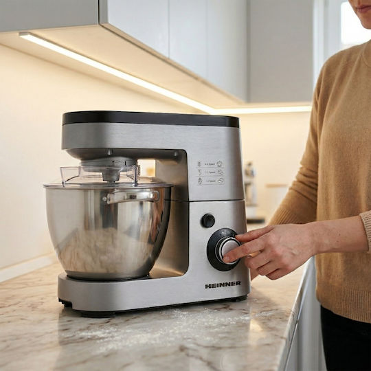 Heinner -V2 Стенд миксер 1500W с Неръждаема Купа 5.5лт