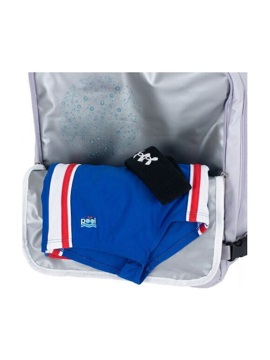 Camry Backpack Αδιάβροχο 24lt Μωβ
