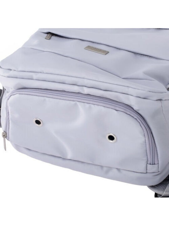 Camry Backpack Αδιάβροχο 24lt Μωβ