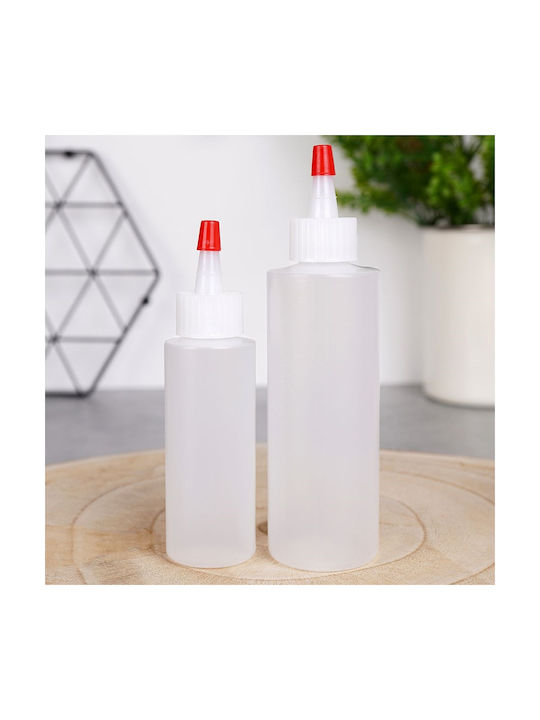 Cake Decoration Bottle Sauce Dispenser 2 Pieces