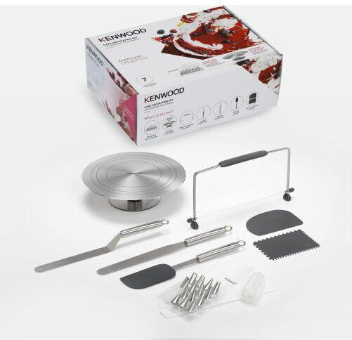 Kenwood Set de instrumente de patiserie din Oțel Inoxidabil