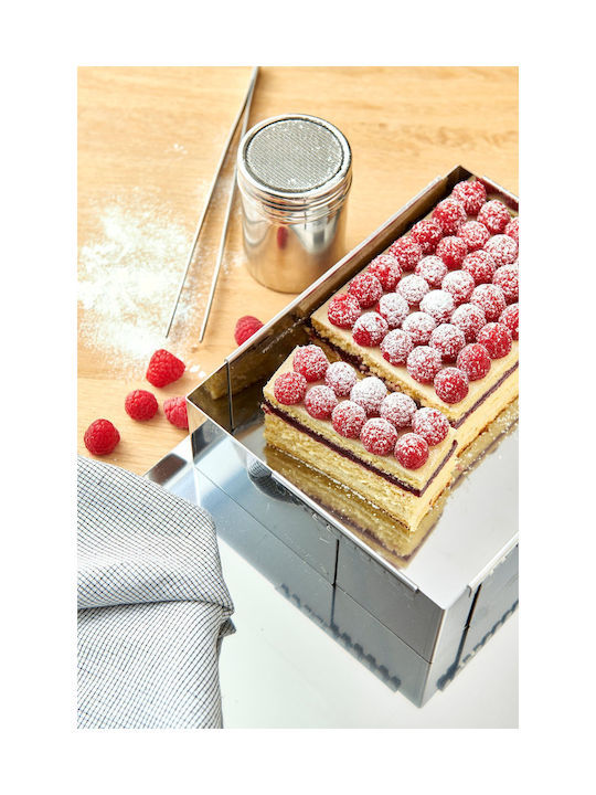 Hendi Stainless Steel Powdered Sugar Sifter 7x7cm