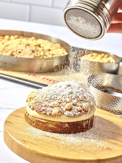 Hendi Stainless Steel Powdered Sugar Sifter 7x7cm