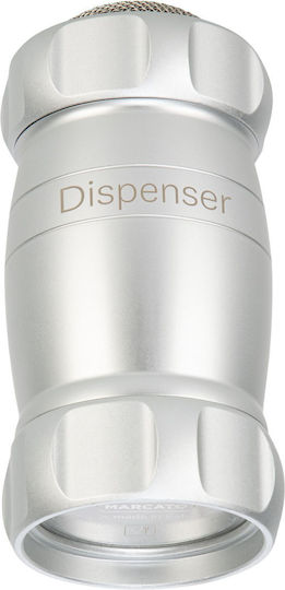 Marcato Sugar Shaker Design made of Metal Silver 12.5x5.5cm