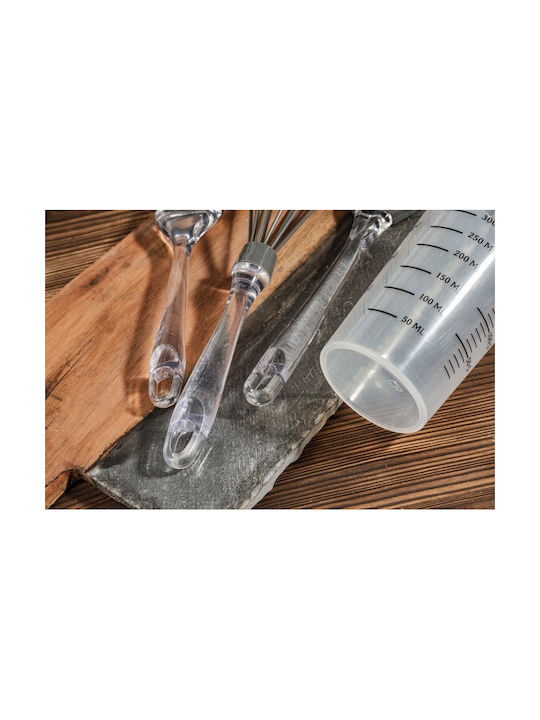 Excellent Houseware Σετ Εργαλείων Ζαχαροπλαστικής από Σιλικόνη 4τμχ