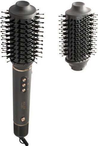 Adler Styler Electric Hair Brush with Air for Hair Straightening and Curls 1400W