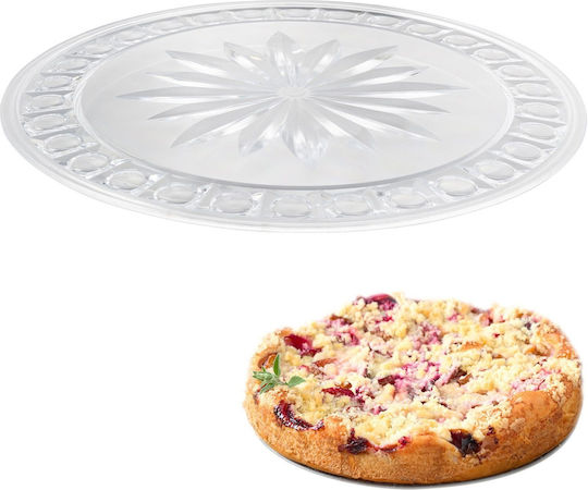 Serving Platter White with Diameter 31cm
