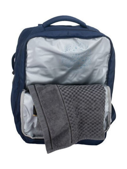 Camry Rucsac Impermeabil 24l Albastru Marin