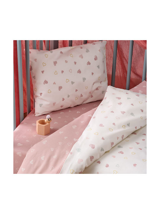 Kentia Baby Duvet Cover Set With Pillowcase Marker 18 Multicolour 100x140cm