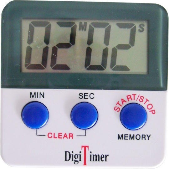 Allafrance Countdown Electronical Kitchen Timer
