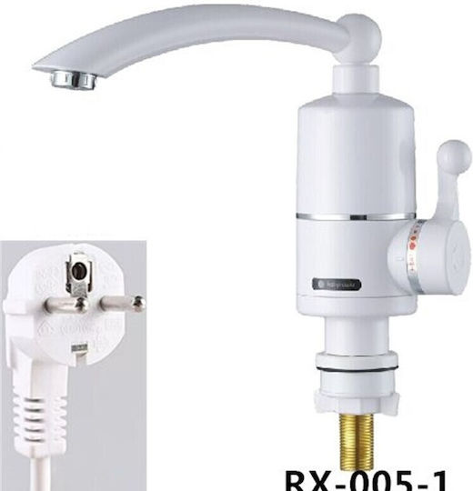 Wall Mounted Instant Water Heater Central Installation Single Phase 3kW
