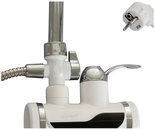 An der Wand montiert Sofortiger Wassererhitzer Badezimmer 3kW