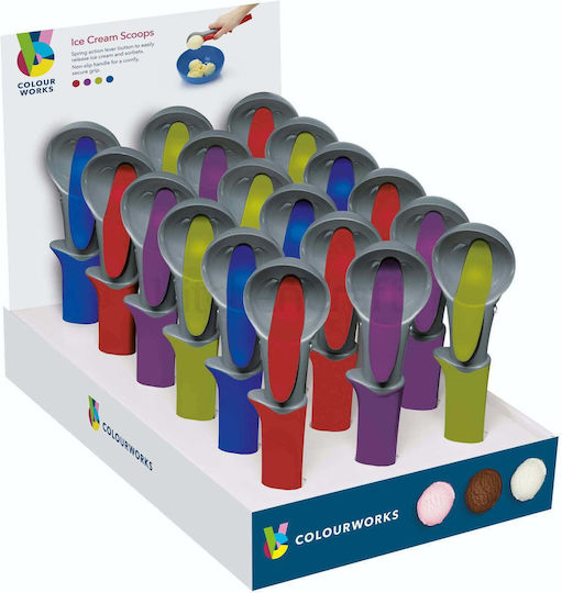 Colourworks Κουτάλι Παγωτού από Ανοξείδωτο Ατσάλι 22.5cm
