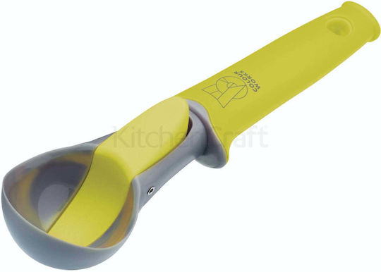 Colourworks Colourworks Plastic Ice Cream Scoop 22.5cm Purple