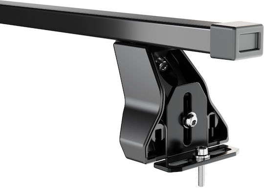 Menabo Complete Set Car Roof Bars Iron Omega L 130 Cm Black Citroen Nemo 2008>-2 Pcs 10660 Mb+12680 Mb Mp.ci.12680/mb-omgb-19