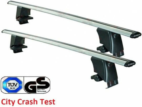 Farad (with Roof Rack Legs) Silver