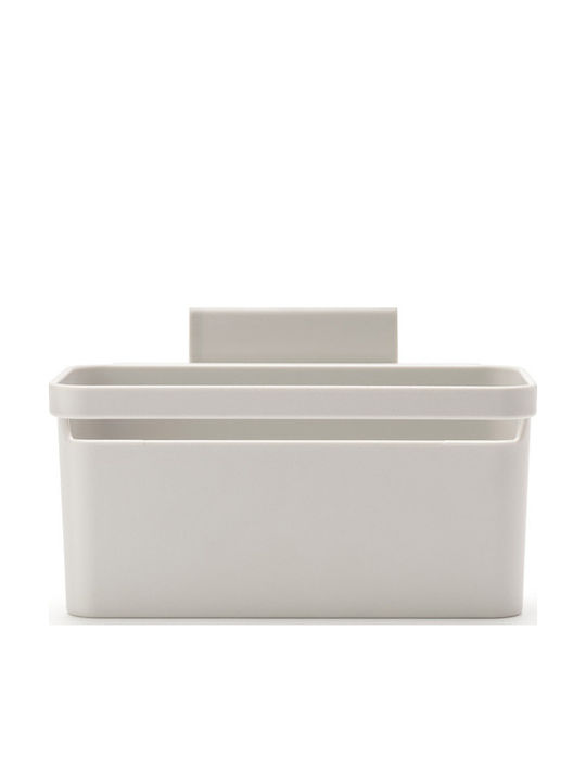 Brabantia Sponge Holder Made of Gray Plastic 17.1x12.8x17.1cm