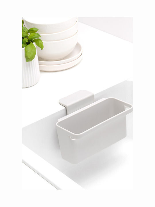 Brabantia Sponge Holder Made of Gray Plastic 17.1x12.8x17.1cm