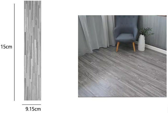 Декоративно Стикер Подов 1бр 15.2x91.4бр ForHome