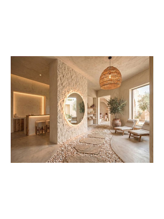 Panouri Decorative 3D Cu Adeziv Bej 60x120cm