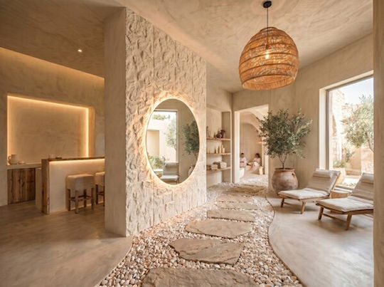 3D Wall Panels with Glue Beige 60x120cm