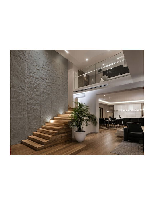 3D Wall Panels With Glue Gray 60x120cm