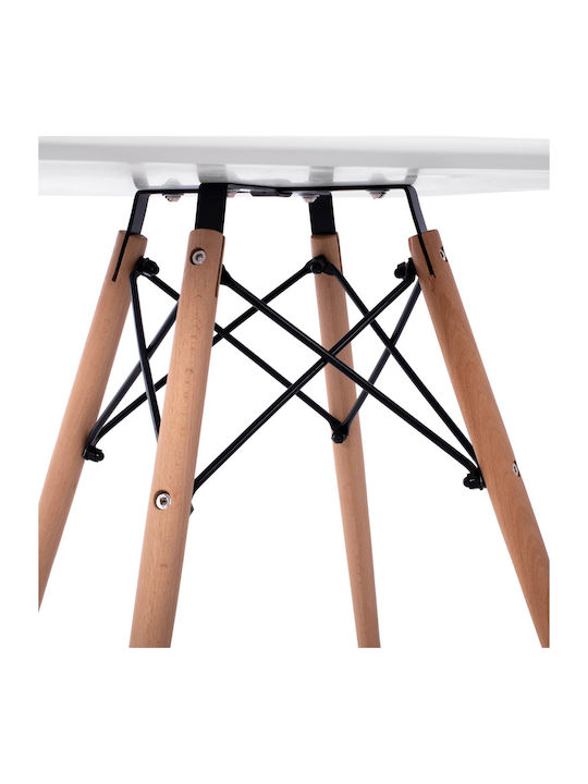 Tisch Minimal Kid Kindertisch aus Holz Weiß FB98452.01 Freebox