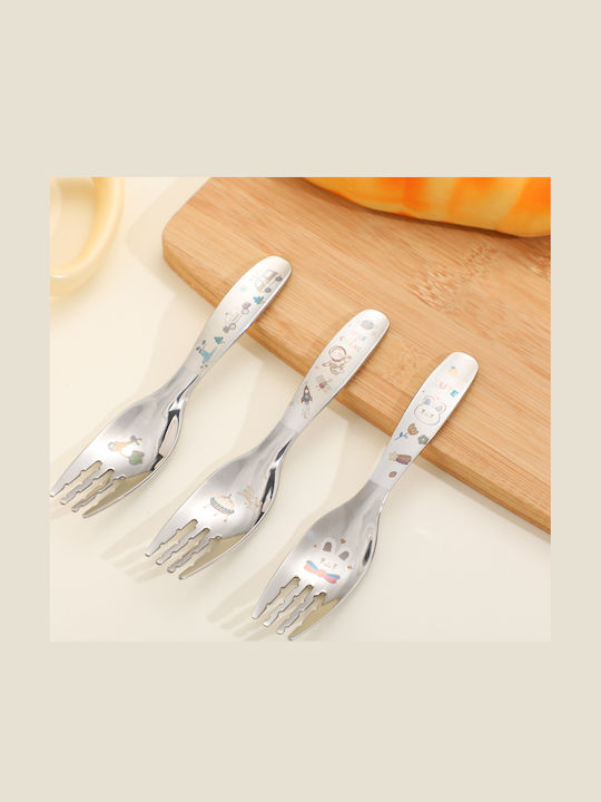 Table Fork Stainless Steel Multicolour