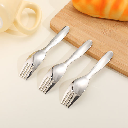Table Fork Stainless Steel Multicolour