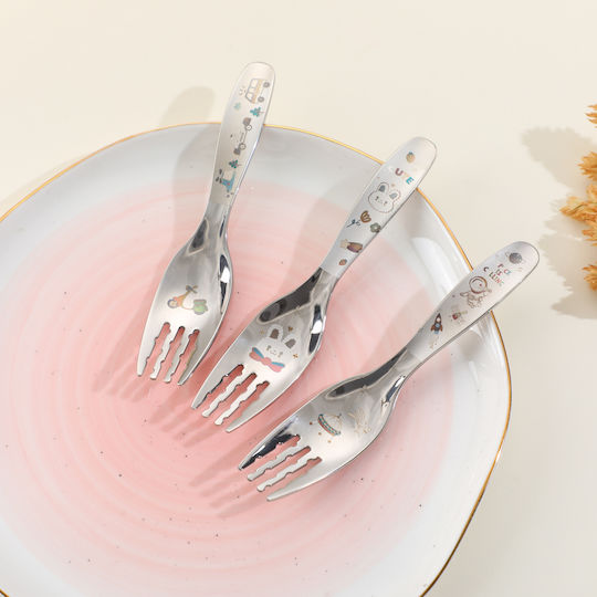 Table Fork Stainless Steel Multicolour
