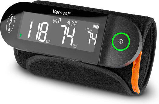 Hartmann Veroval Fusion Wireless Digital Arm Blood Pressure Monitor Bluetooth Connection