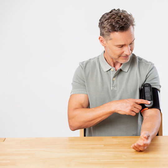 Hartmann Veroval Fusion Wireless Digital Arm Blood Pressure Monitor Bluetooth Connection