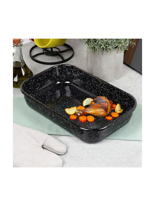 Orion Rectangular Vas de Gătit Rezistent la Căldură 3400ml 1buc