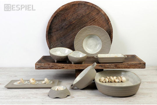 Espiel Spirit Oval Vas De Gătit Rezistent La Căldură Individual Ceramic 18x12x3.5cm