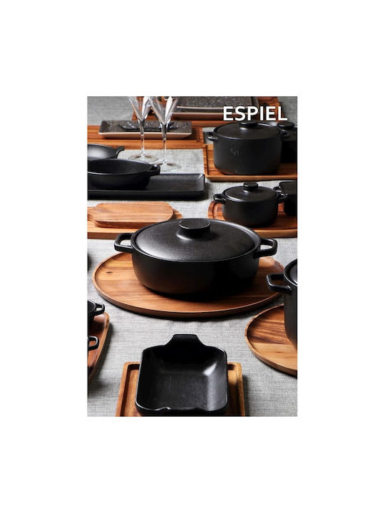 Espiel Σαγανάκι Πυρίμαχο Σκεύος Κεραμικό 24x21x6cm