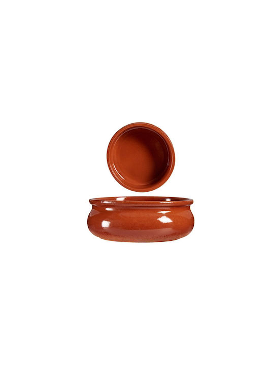 Atmosphera Rundes Einzelnes Hitzebeständiges Kochgeschirr Keramik 15x15cm