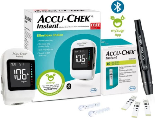 Accu-chek Instant Глюкомер 1 брой